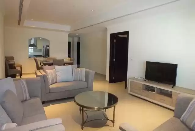 مسکونی املاک آماده 1 اتاق خواب F/F اپارتمان  برای فروش که در السد , دوحه #8272 - 1  image 